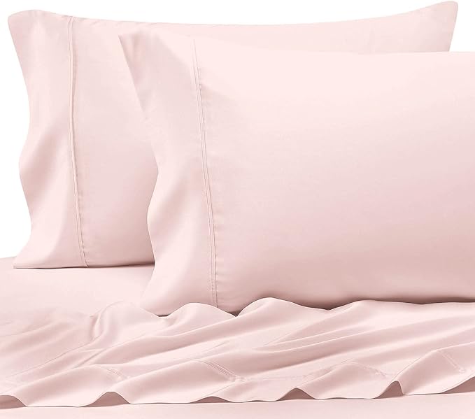 100% Cotton Pillowcase Set - King - 2 Piece
