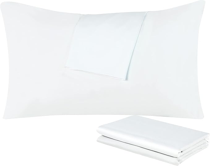 Bamboo Cooling Pillowcase Set - King - 4 Pack - 4 Piece