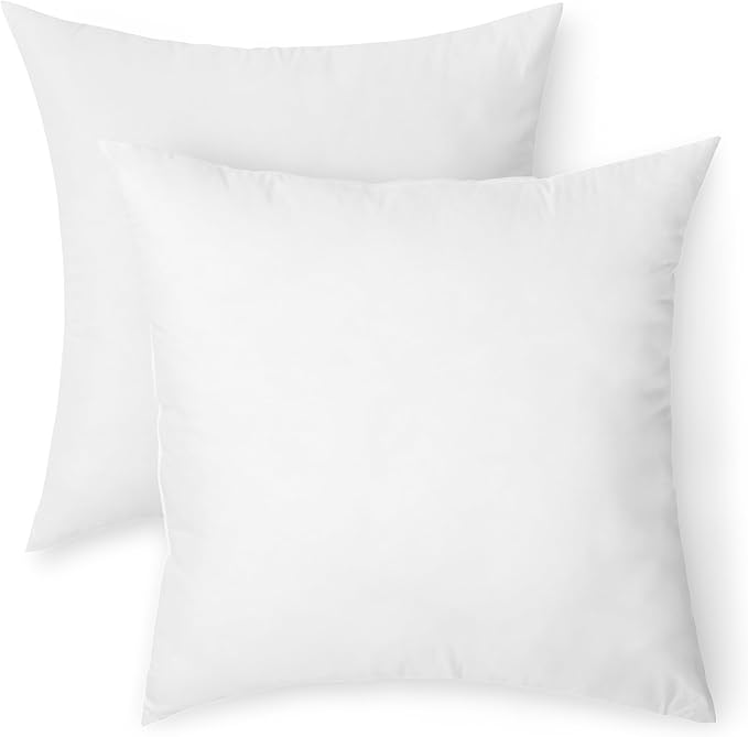 Hypoallergenic Pillow Insert - 2 Pack