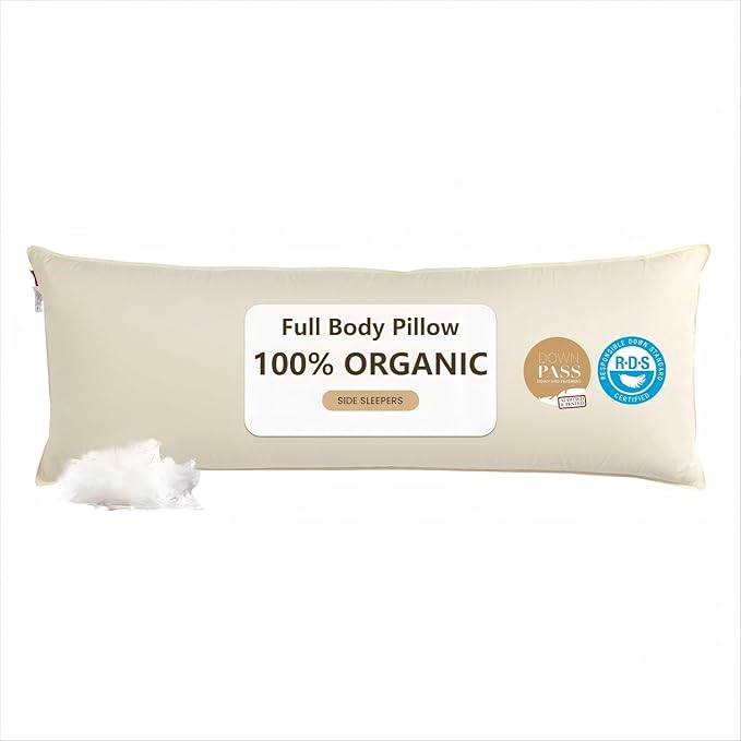 Cooling Body Pillow - Full