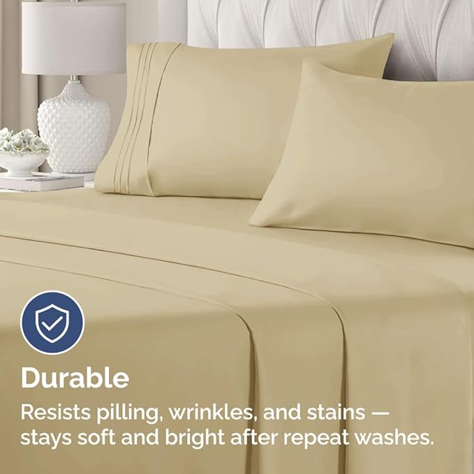 Pillowcase Set - Queen - 4 Piece