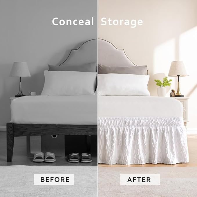 Bed Skirt - Full - 15 in Drop