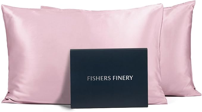 Mulberry Silk Pillowcase Set - Queen - 2 Pack