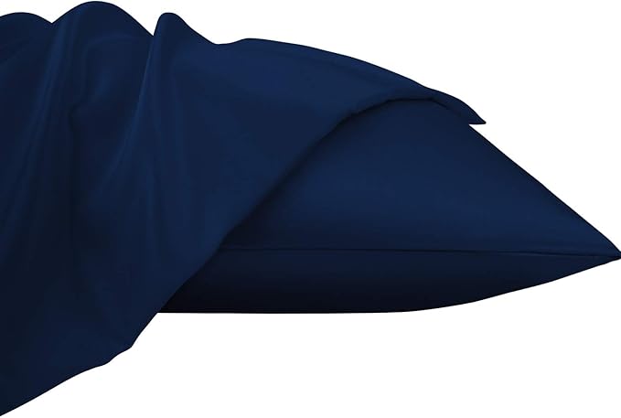 Satin Pillowcase Set - Queen - 20 x 30 in - 2 Piece