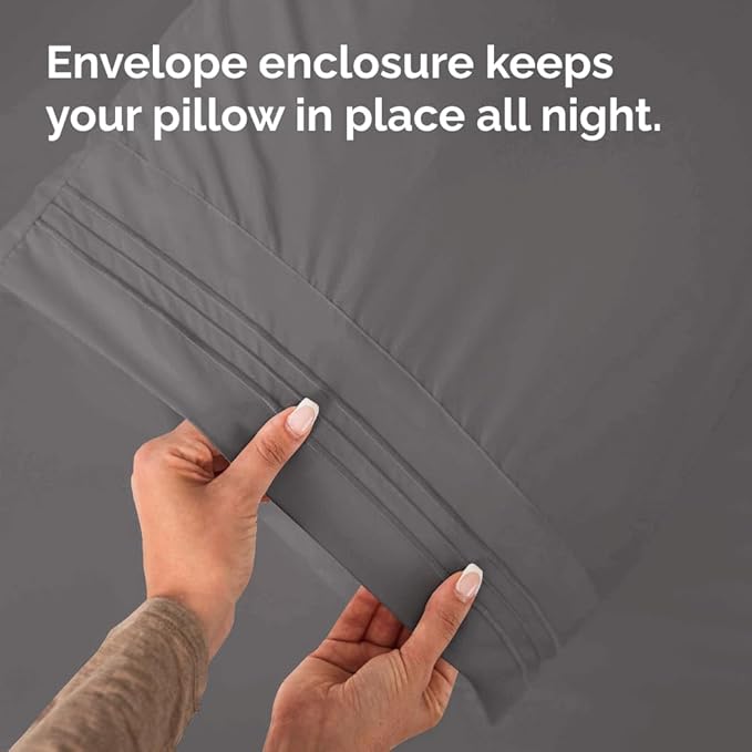 Pillowcase Set - King - 10 Piece