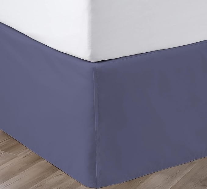 Microfiber Bed Skirt - King - 18 in Drop