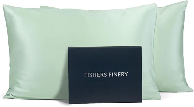 Mulberry Silk Pillowcase Set - King - 2 Pack