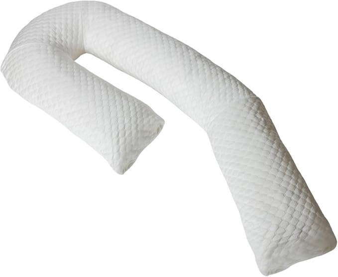 Memory Foam Cooling Body Pillow - Full