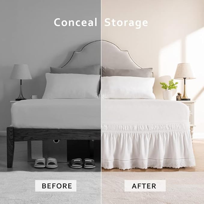 Bed Skirt - King - 12.5 in Drop