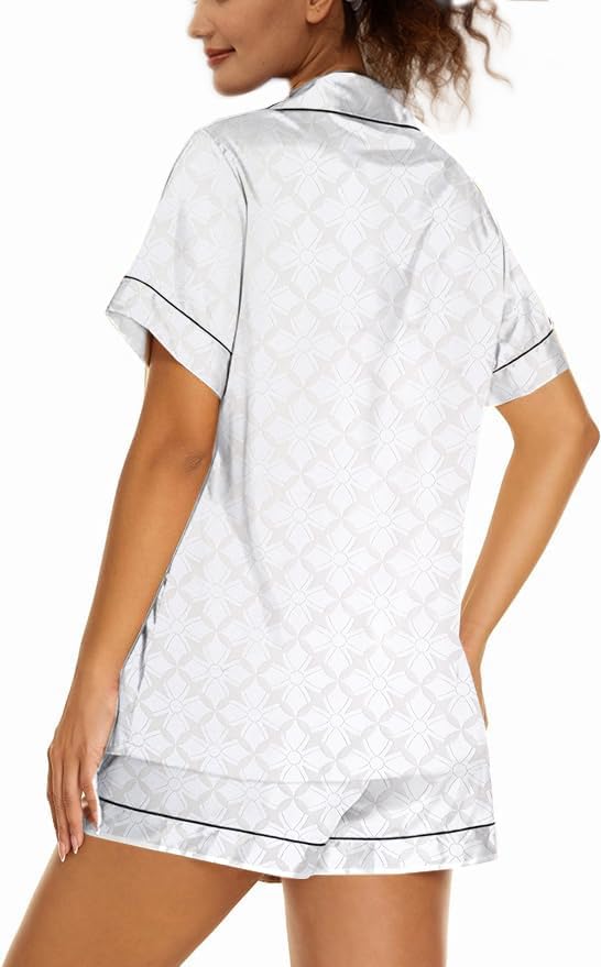 Satin Pajama Set
