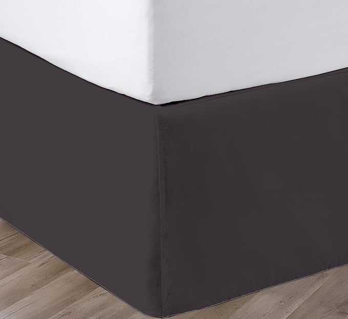 Microfiber Bed Skirt - Full - 9 in Drop