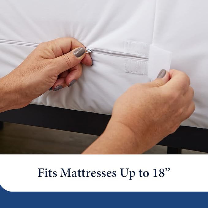 Bamboo Cooling Mattress Protector - Twin XL
