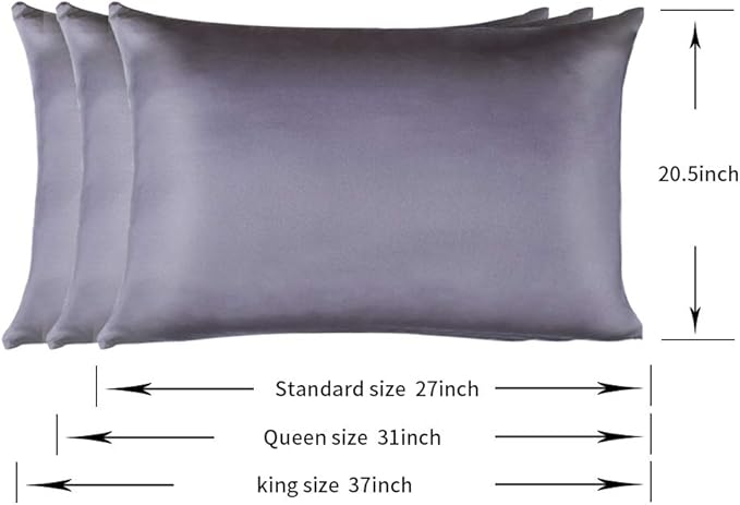 Mulberry Silk Pillowcase Set - King - 2 Piece