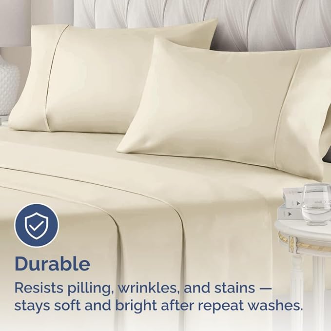 Pillowcase Set - Queen - 2 Pack - 2 Piece