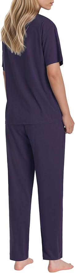 Women's Bamboo Pants Pajama Set - 2 Piece