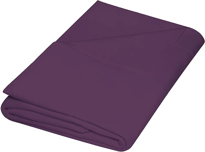 Microfiber Hypoallergenic Flat Sheet - Twin
