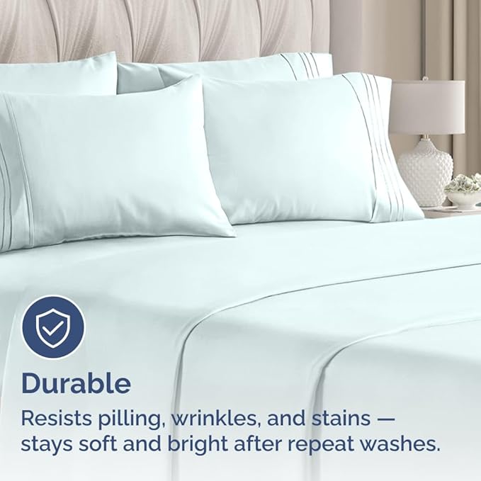 Pillowcase Set - King - 8 Piece