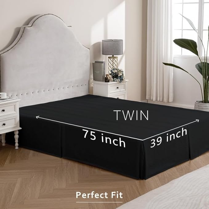 Bed Skirt - Twin - 14 in Drop