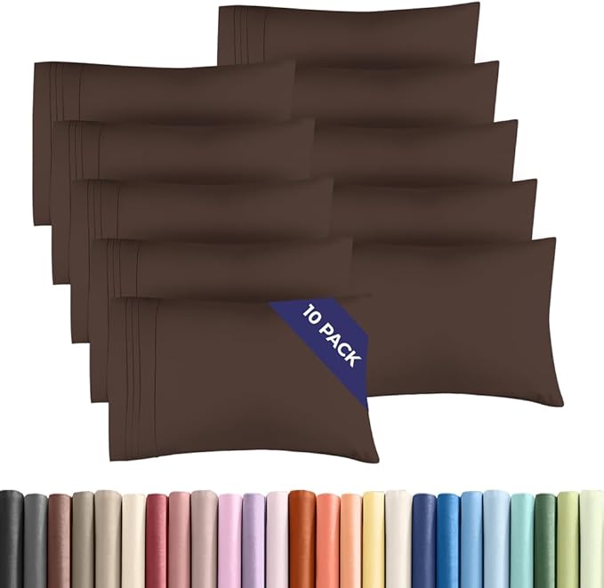 Pillowcase Set - Queen - 10 Piece