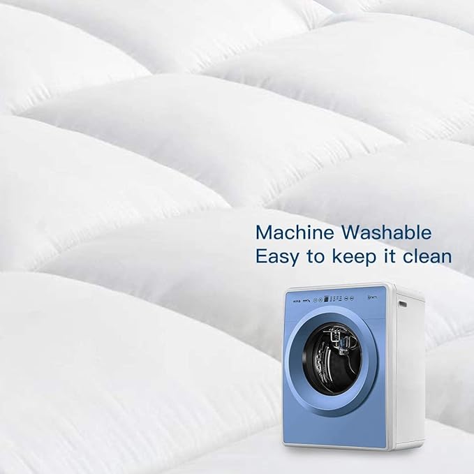 Cooling Mattress Topper - Twin - 21 in Deep Pocket