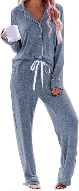 Women's Pajama Set - Long Sleeve