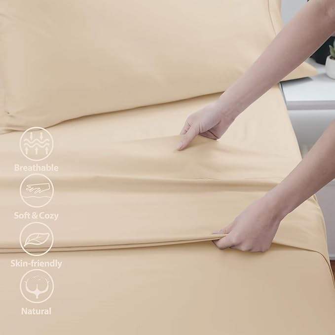 Flat Sheet - King - 2 Pack