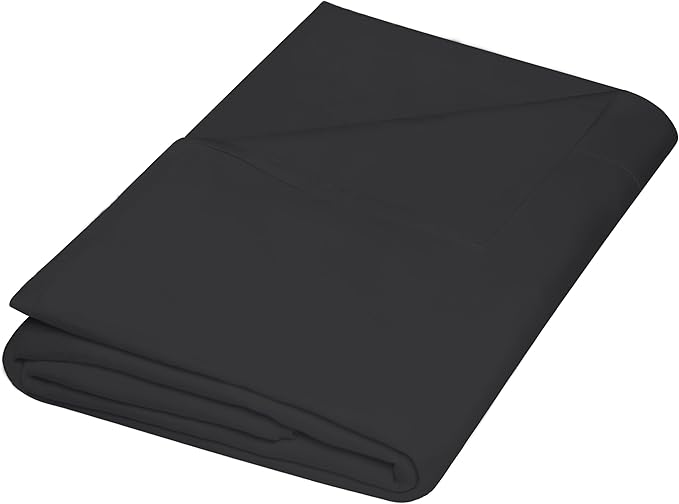Microfiber Hypoallergenic Flat Sheet - Twin