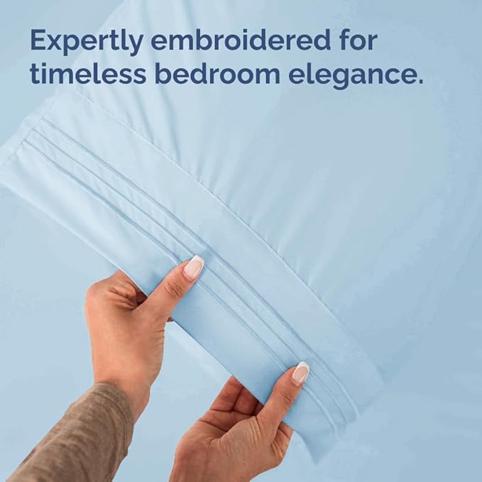 Pillowcase Set - King - 4 Piece