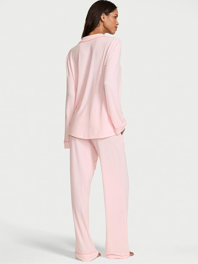 Women's Pants Pajama Set - Long Sleeve - 2 Piece