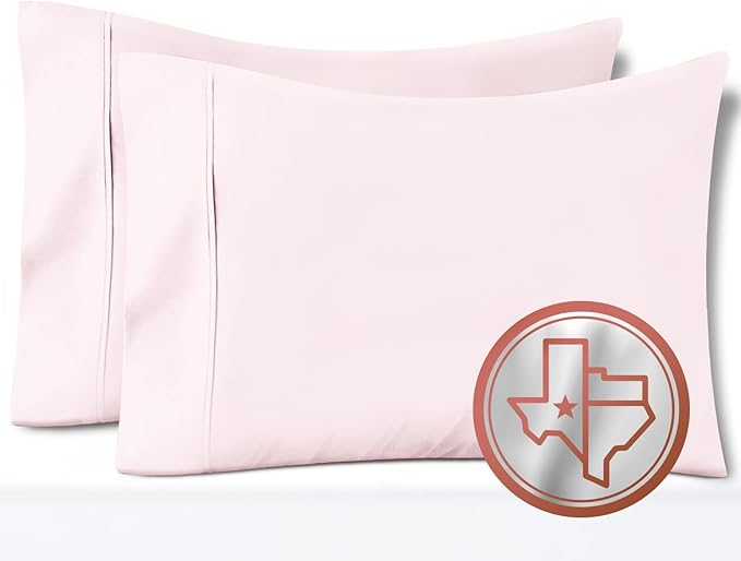 Linen Pillowcase Set - Queen - 2 Piece