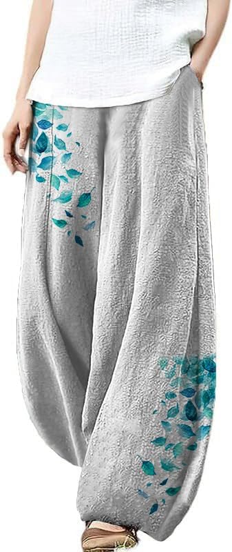 Women's Linen Loungewear - Pants