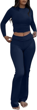 Women's Pants Pajama Set - Long Sleeve - 2 Piece