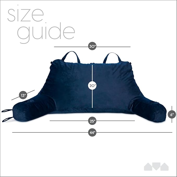 Memory Foam Backrest Pillow