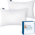Waterproof Pillow Protector - 2 Pack