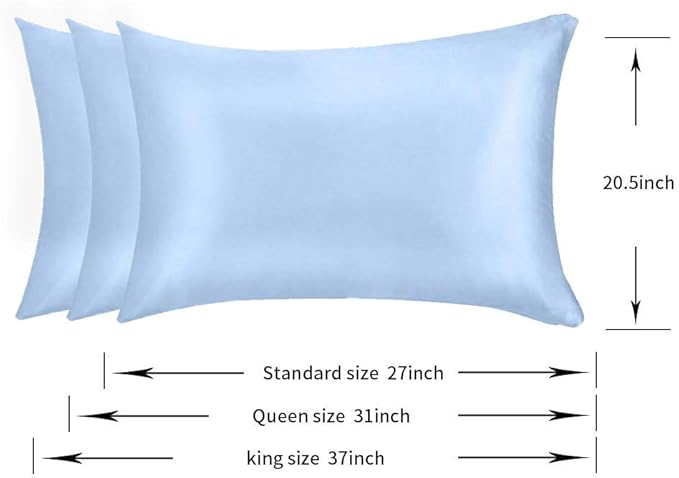 Mulberry Silk Pillowcase Set - King - 2 Piece