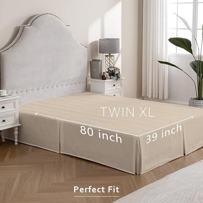 Bed Skirt - 18 in Drop