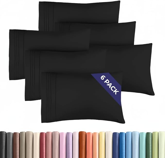 Pillowcase Set - Queen - 6 Piece