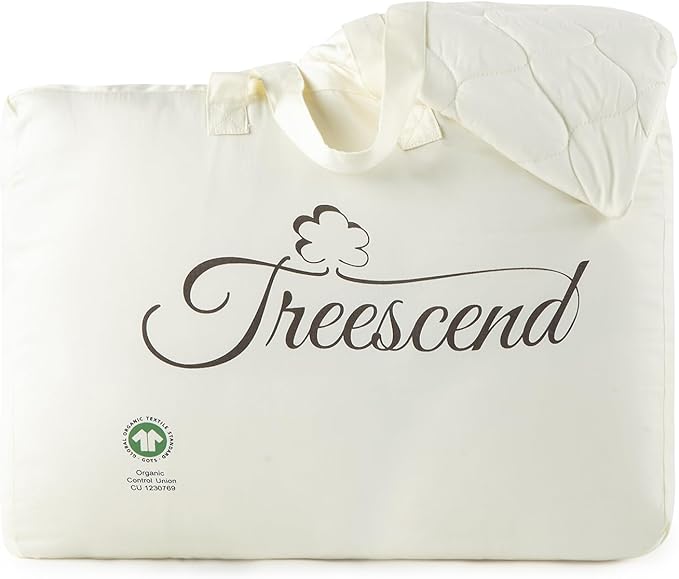 100% Cotton Cooling Mattress Protector - King
