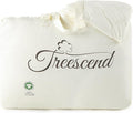 100% Cotton Cooling Mattress Protector - Queen