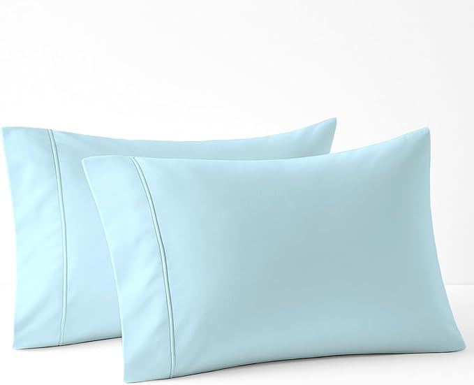 100% Cotton Pillowcase Set - King - 2 Piece