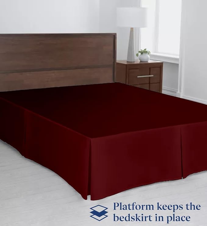 Microfiber Bed Skirt - Queen
