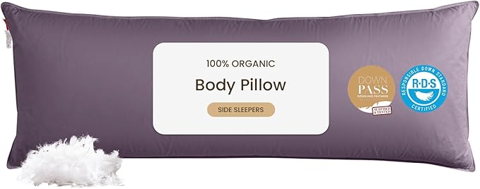Cooling Body Pillow - Full