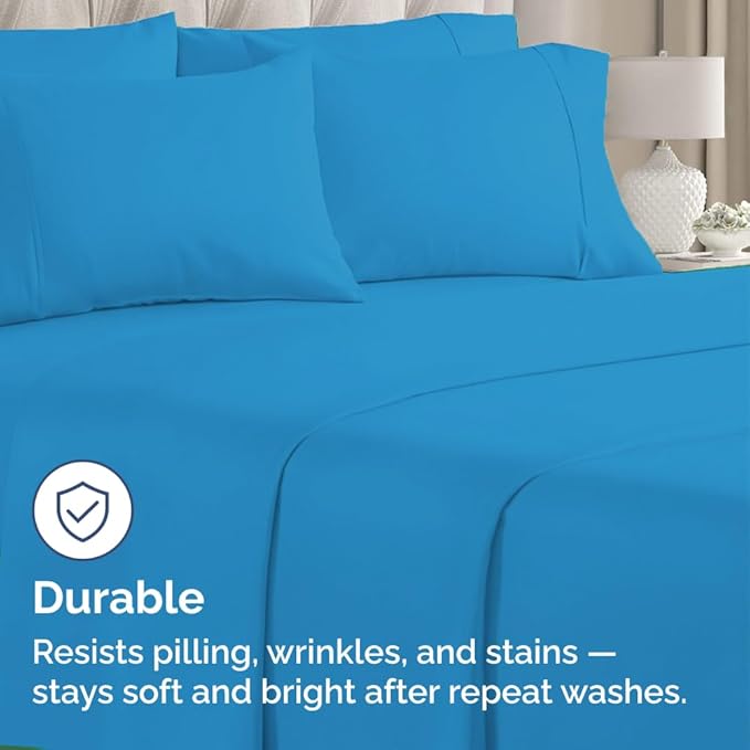 Pillowcase Set - Queen - 4 Pack - 4 Piece