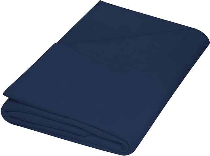 Microfiber Hypoallergenic Flat Sheet - Queen