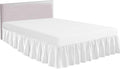 Microfiber Bed Skirt - Twin - 15 in Drop