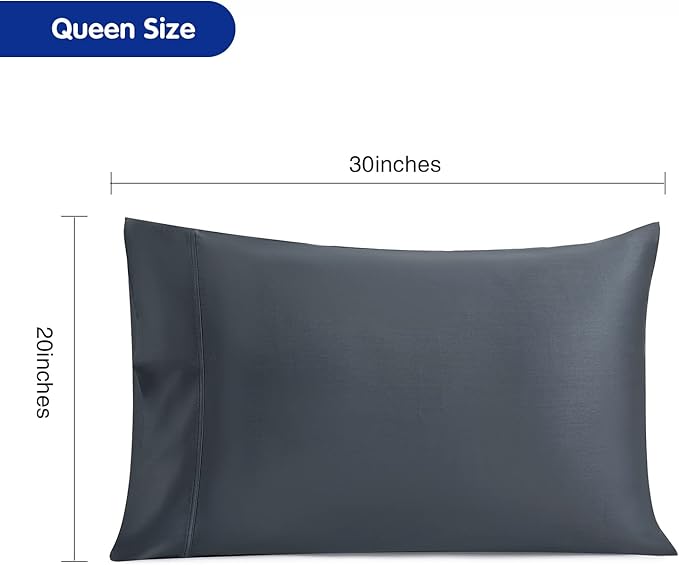Cooling Pillowcase Set - Queen - 2 Piece