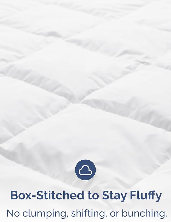 Microfiber Cooling Duvets Down Comforter - Queen