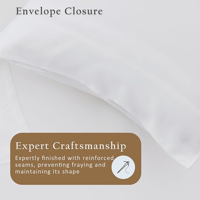 Bamboo Cooling Pillowcase Set - King - 2 Piece
