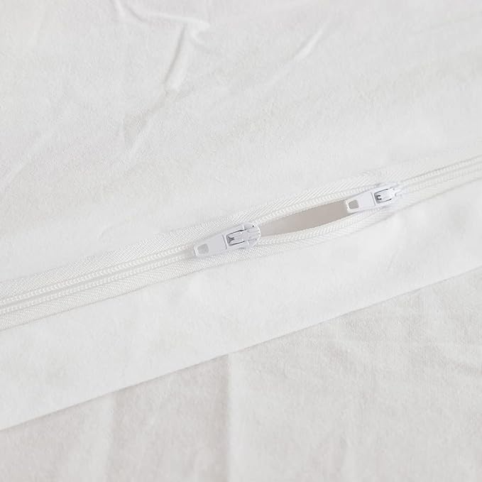 Linen Duvet Cover Set - Twin