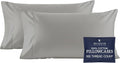 100% Cotton Pillowcase Set - King - 2 Piece